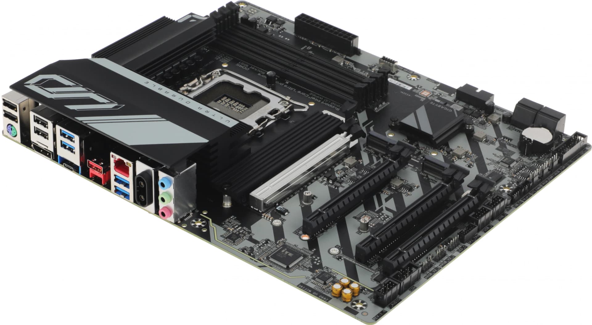 Материнская плата Gigabyte Z890 UD WIFI6E Soc-1851 Intel Z890 4xDDR5 ATX AC`97 8ch(7.1) 2.5Gg RAID+DP - фото 4