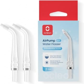 Насадка для ирригатора Oclean N21 (упак.:2шт) AirPump A10 - фото 5
