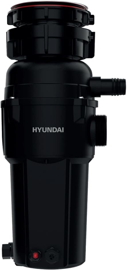 Измельчитель Hyundai HFWD 12561 560Вт черный/черный