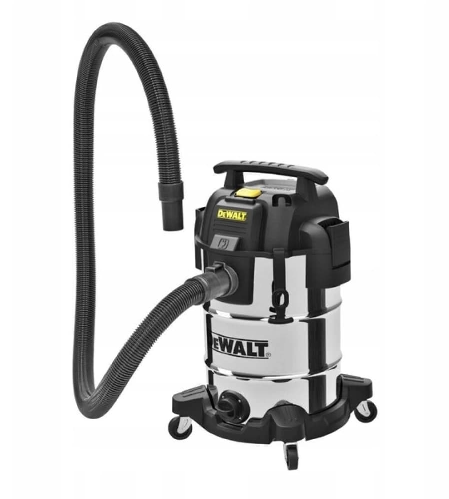Строительный пылесос DeWalt DXV30SAPTA-QT 750Вт (уборка: сухая/сбор воды/выдув) серебристый - фото 3