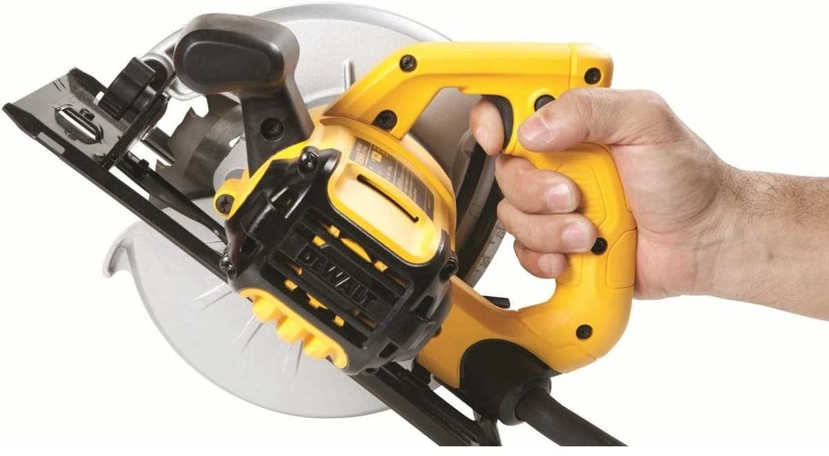 Циркулярная пила (дисковая) DeWalt DWE560K 1350Вт (ручная) D диска.:184мм (DWE560K-QS) - фото 2