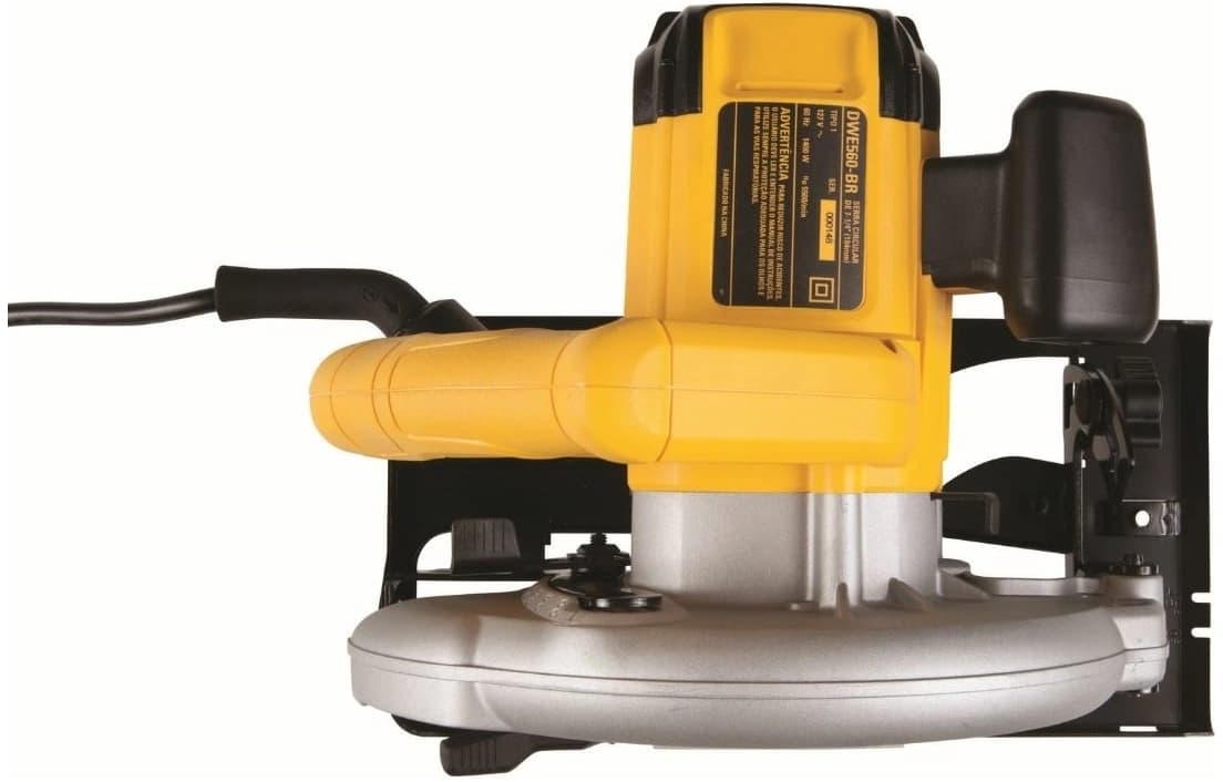 Циркулярная пила (дисковая) DeWalt DWE560K 1350Вт (ручная) D диска.:184мм (DWE560K-QS) - фото 3