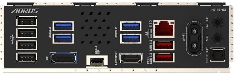 Материнская плата Gigabyte B860M AORUS ELITE WIFI6E Soc-1851 Intel B860 4xDDR5 mATX AC`97 8ch(7.1) 2.5Gg RAID+HDMI+DP - фото 3