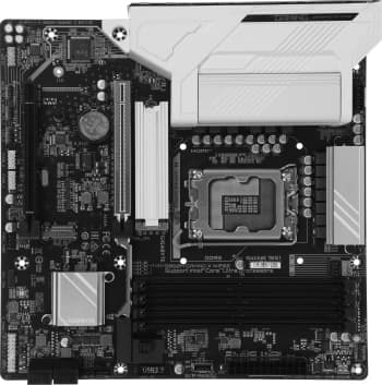 Материнская плата Gigabyte B860M GAMING X WIFI6E Soc-1851 Intel B860 4xDDR5 mATX AC`97 8ch(7.1) 2.5Gg RAID+HDMI+DP - фото 2
