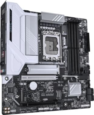 Материнская плата Gigabyte B860M GAMING X WIFI6E Soc-1851 Intel B860 4xDDR5 mATX AC`97 8ch(7.1) 2.5Gg RAID+HDMI+DP - фото 5