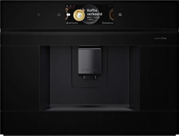 Кофемашина Bosch CTL9181B0 1500Вт черный