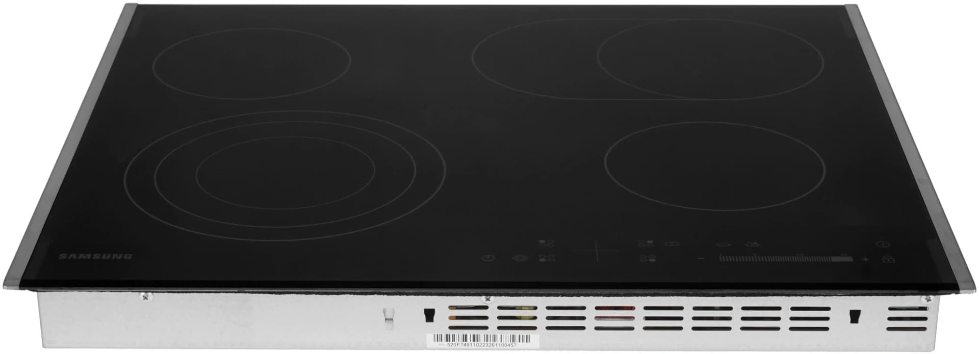 Варочная поверхность Samsung NZ64T3536DK/WT черный - фото 4