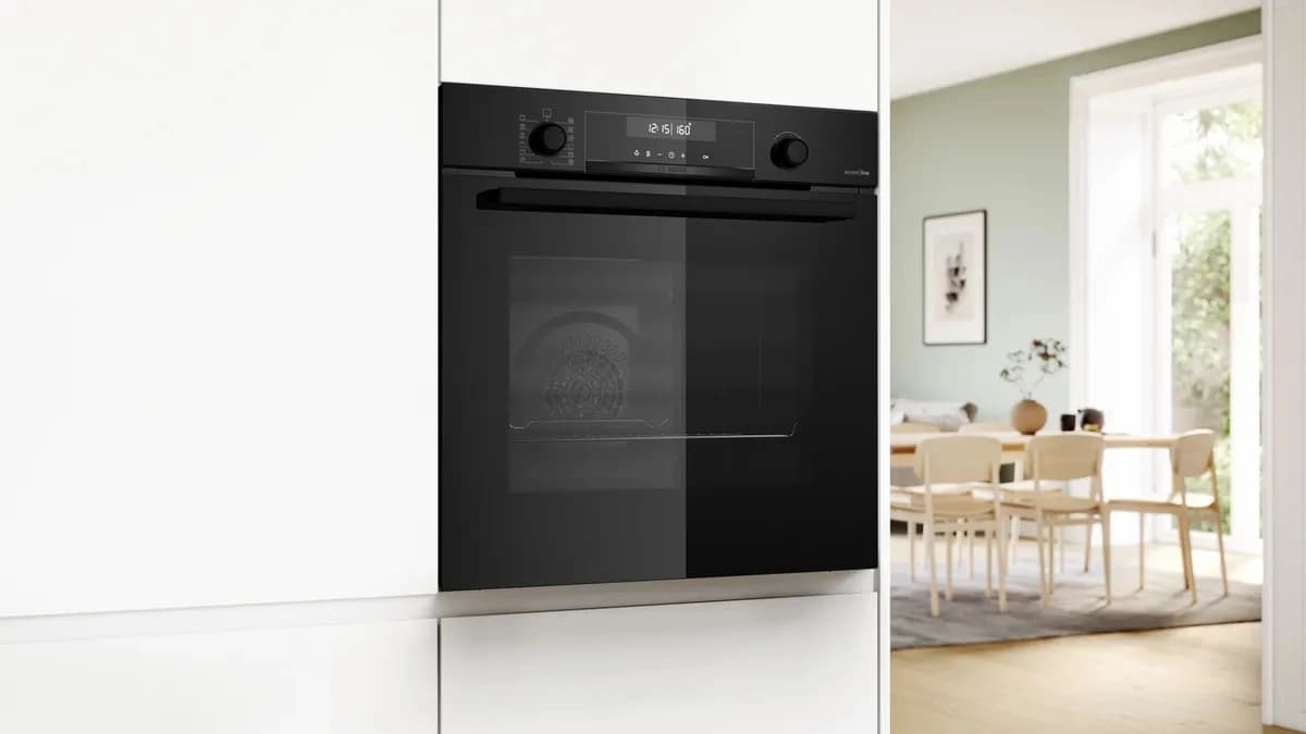 Духовой шкаф Электрический Bosch HBG478CB3 черный - фото 5