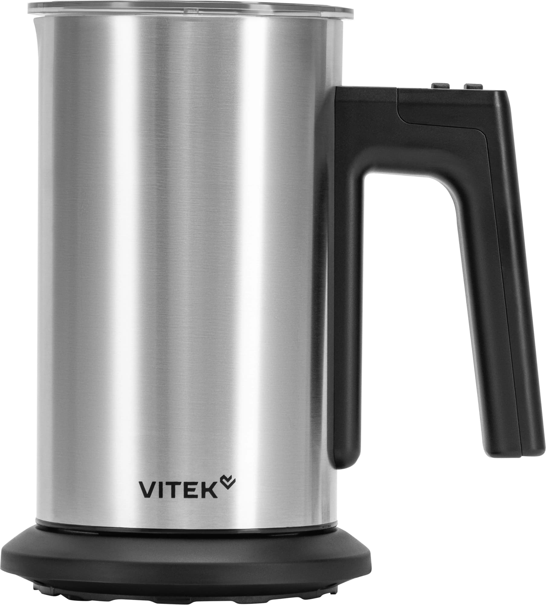 Капучинатор Vitek VT-C5000 300мл серебристый - фото 4