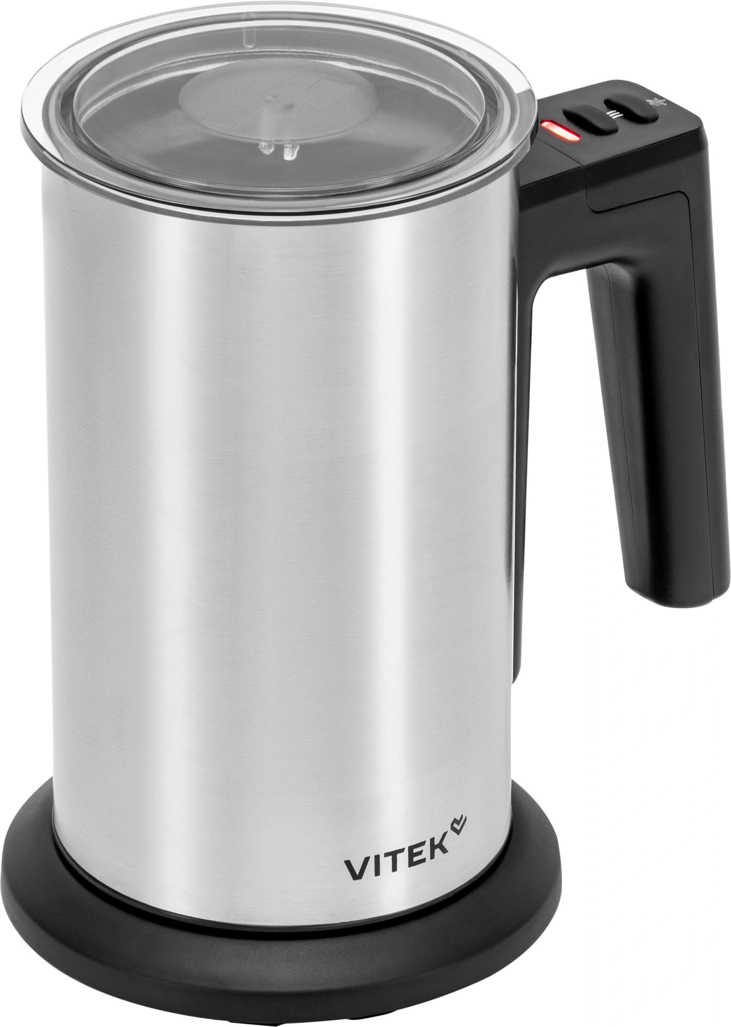 Капучинатор Vitek VT-C5000 300мл серебристый - фото 2