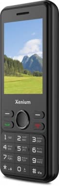 Мобильный телефон Xenium X280 черный моноблок 2Sim 2.8" 240x320 Nucleus 0.3Mpix GSM900/1800 MP3 FM microSD max32Gb - фото 5