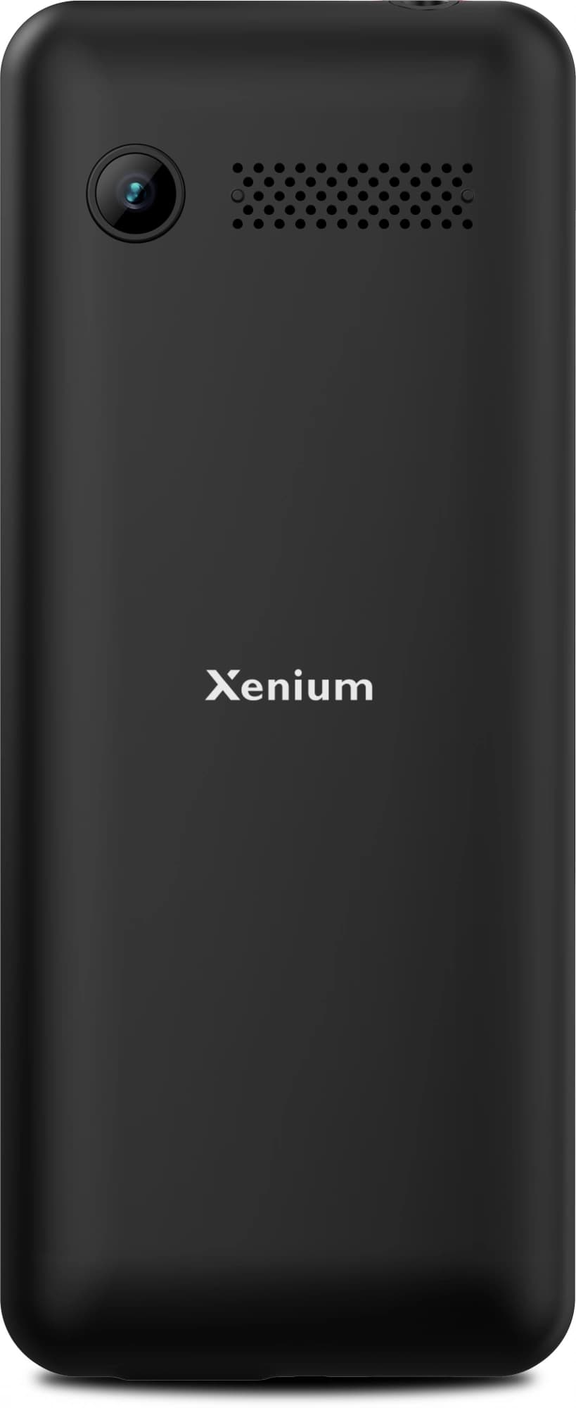 Мобильный телефон Xenium X280 черный моноблок 2Sim 2.8" 240x320 Nucleus 0.3Mpix GSM900/1800 MP3 FM microSD max32Gb - фото 5