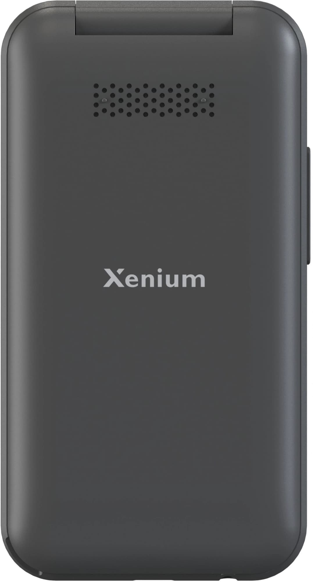 Мобильный телефон Xenium X680 темно-серый раскладной 2Sim 2.8" 240x320 Nucleus 0.3Mpix GSM900/1800 MP3 FM microSD max32Gb - фото 3