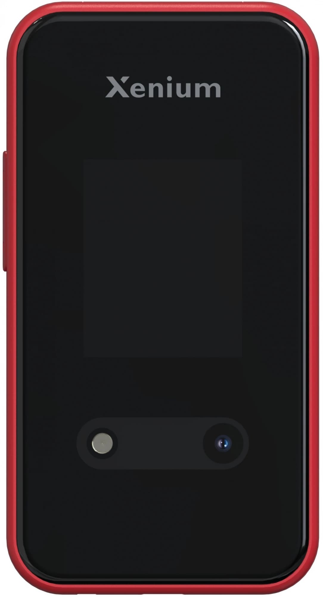Мобильный телефон Xenium X680 красный раскладной 2Sim 2.8" 240x320 Nucleus 0.3Mpix GSM900/1800 MP3 FM microSD max32Gb - фото 4