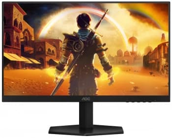 Монитор AOC 23.6" 24G42E черный IPS LED 16:9 HDMI матовая 300cd 178гр/178гр 1920x1080 180Hz DP FHD 3кг - фото 2