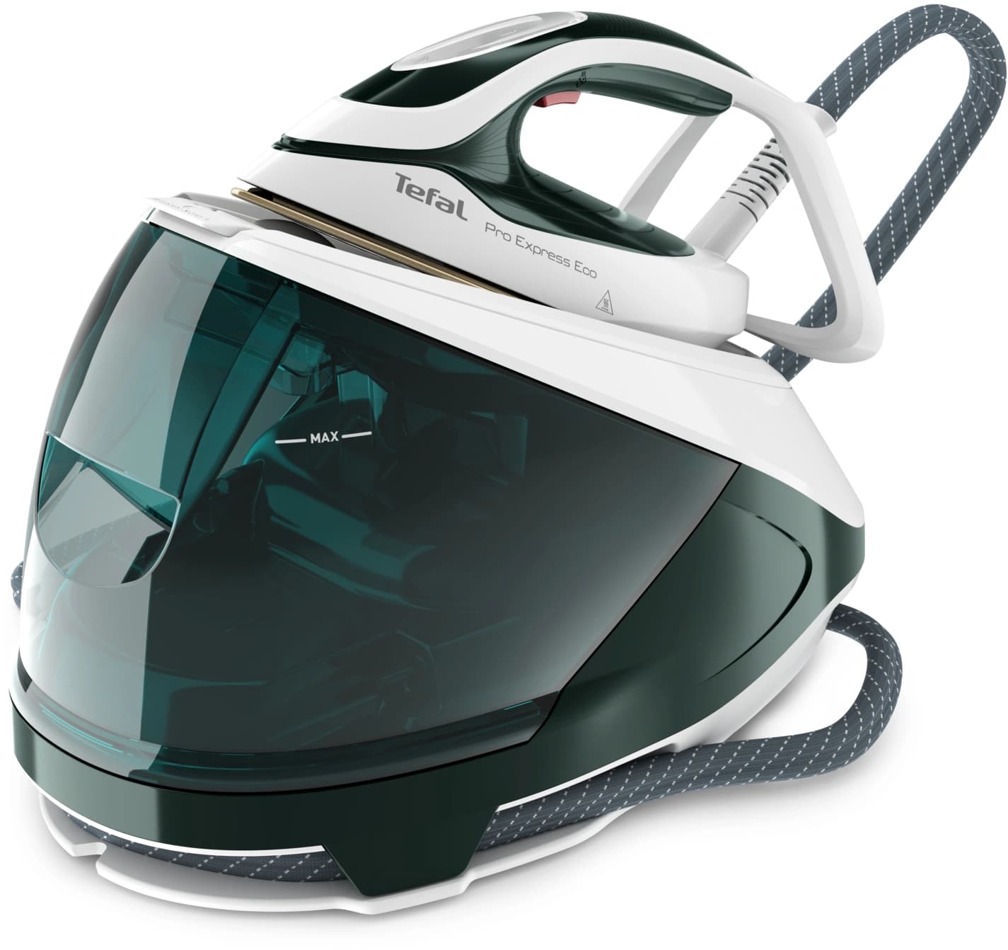 Парогенератор Tefal Pro Express Eco GV9E21E0 2200Вт зеленый/белый