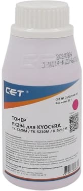 Тонер Cet PK294 OSP0294M-50 пурпурный бутылка 50гр. для принтера KYOCERA ECOSYS M5521cdn/M5526cdw/M6630cidn/P5021cdn/P5026cdn/P6230cdn - фото 2