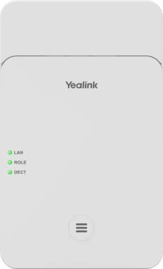 Базовая станция IP Yealink W75 mini MC белый - фото 5