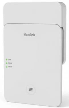 Базовая станция IP Yealink W75 mini MC белый - фото 2