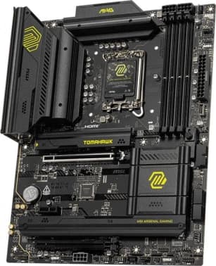 Материнская плата MSI MAG B860 TOMAHAWK WIFI Soc-1851 Intel B860 4xDDR5 ATX AC`97 8ch(7.1) 5Gigabit RAID+HDMI+DP - фото 5
