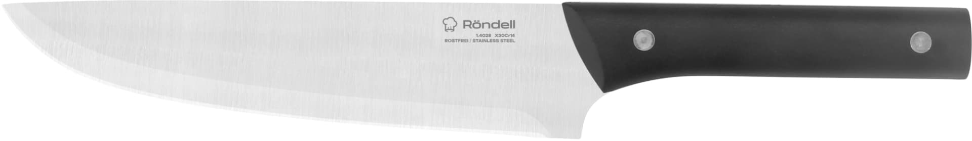 Набор ножей кухон. Rondell Mustang RD-1977 компл.:3предм. разд.дос. дерево/черный блистер - фото 4