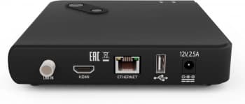 Комплект спутникового телевидения Триколор GS Hub 2 Box черный - фото 5