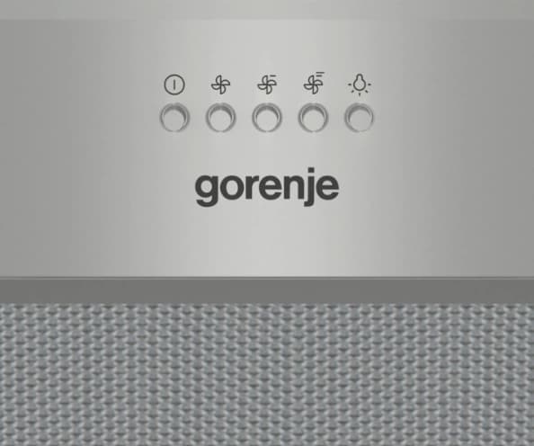 Вытяжка встраиваемая Gorenje BHI626E6X нержавеющая сталь управление: кнопочное (1 мотор) - фото 4