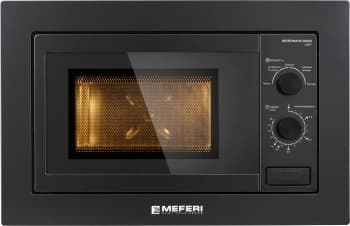 Микроволновая печь Meferi MMO6020BK 20л. 800Вт черный (встраиваемая) - фото 5