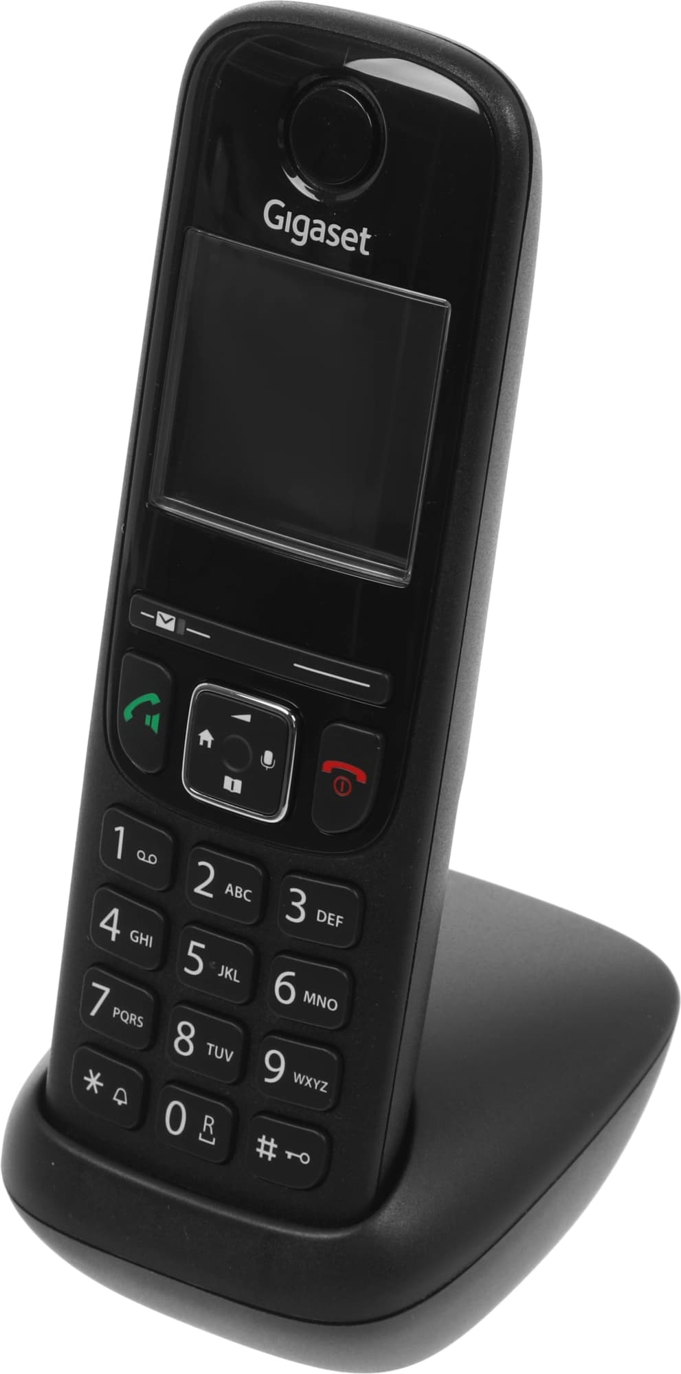 Трубка доп. Dect Gigaset AS690HX черный для AS690 - фото 4