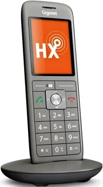 Трубка доп. Dect Gigaset CL660HX HSB RUS черный для CL660 - фото 5