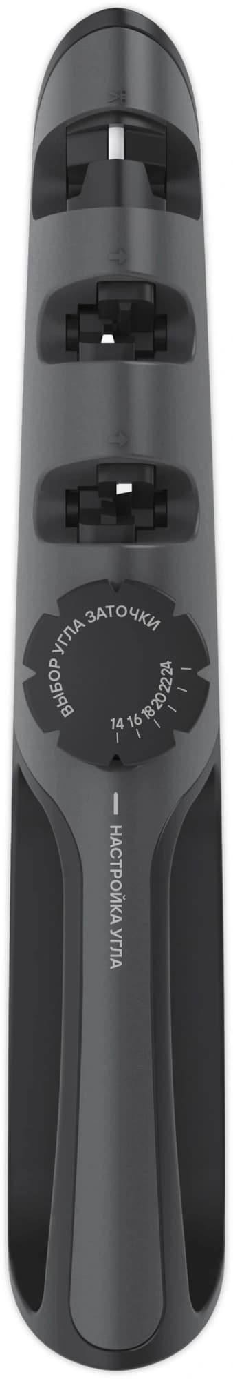 Точилка Rondell Pacific Grey/Пасифик Грей RD-2005 для ножей серый - фото 3