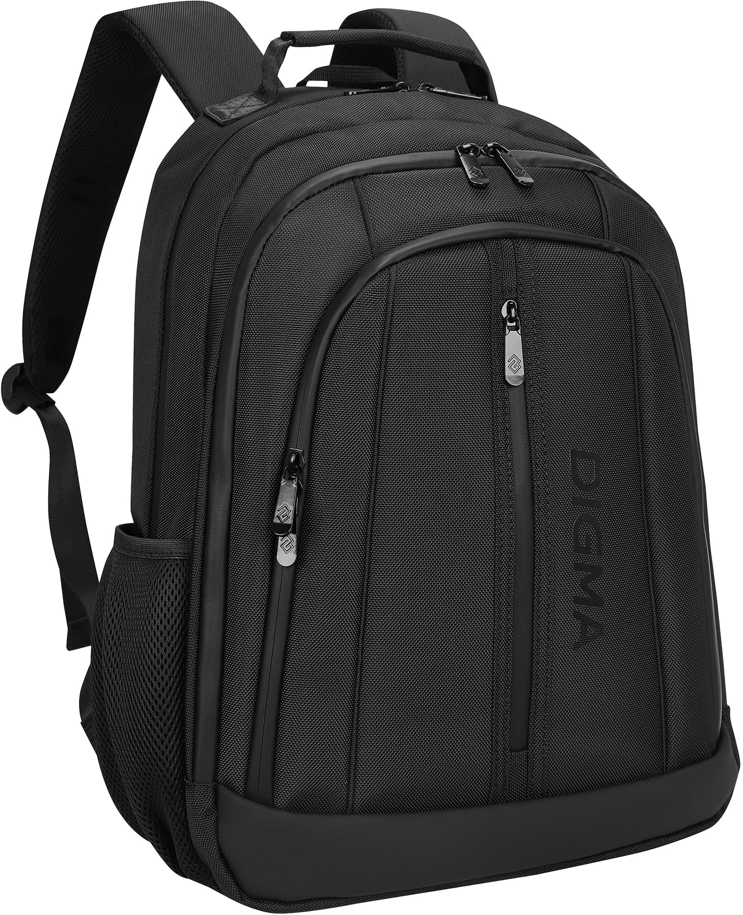 Рюкзак для ноутбука 15.6" Digma Stash S2 черный полиэстер (DGBP15S2BK) - фото 4