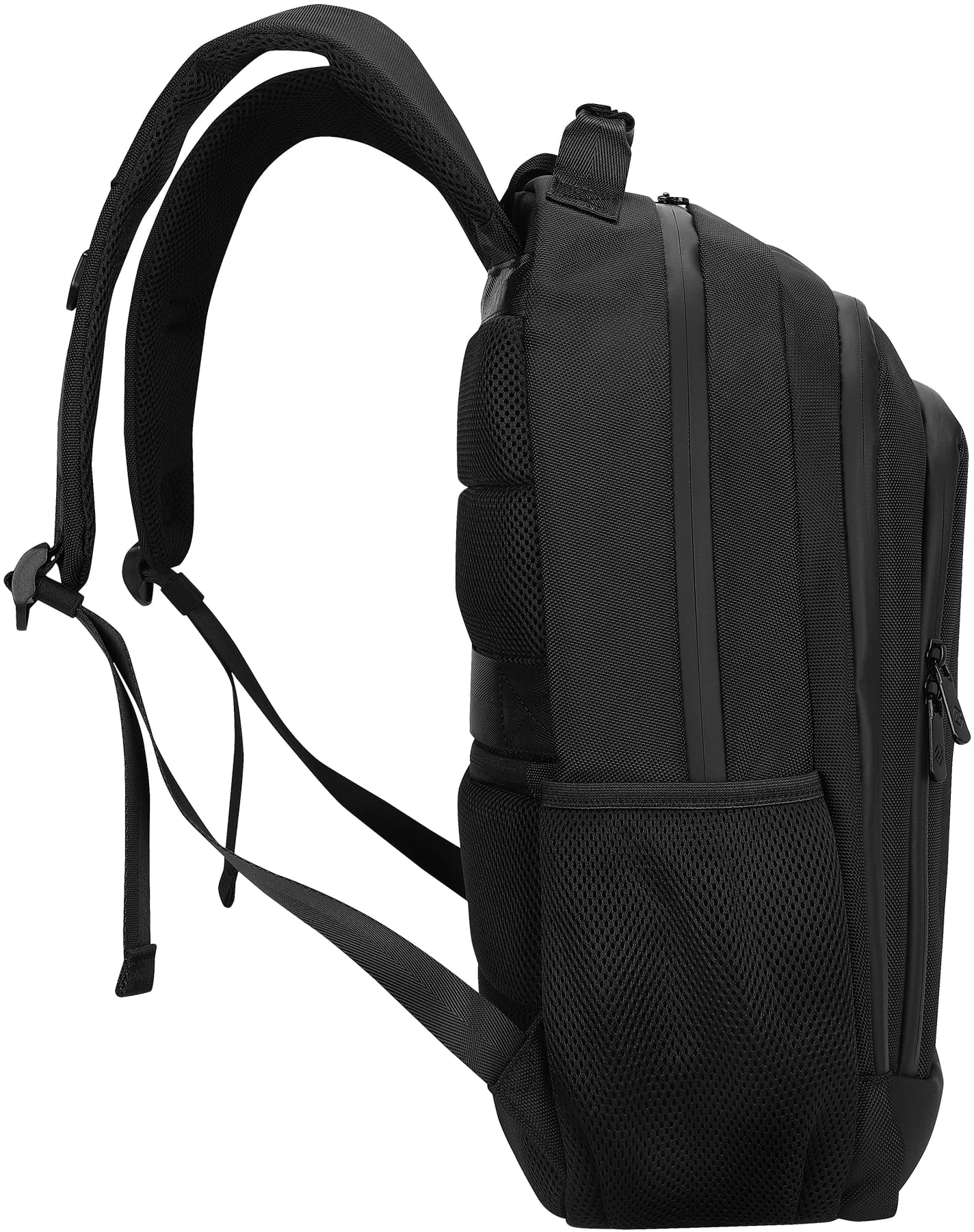 Рюкзак для ноутбука 15.6" Digma Stash S2 черный полиэстер (DGBP15S2BK) - фото 3