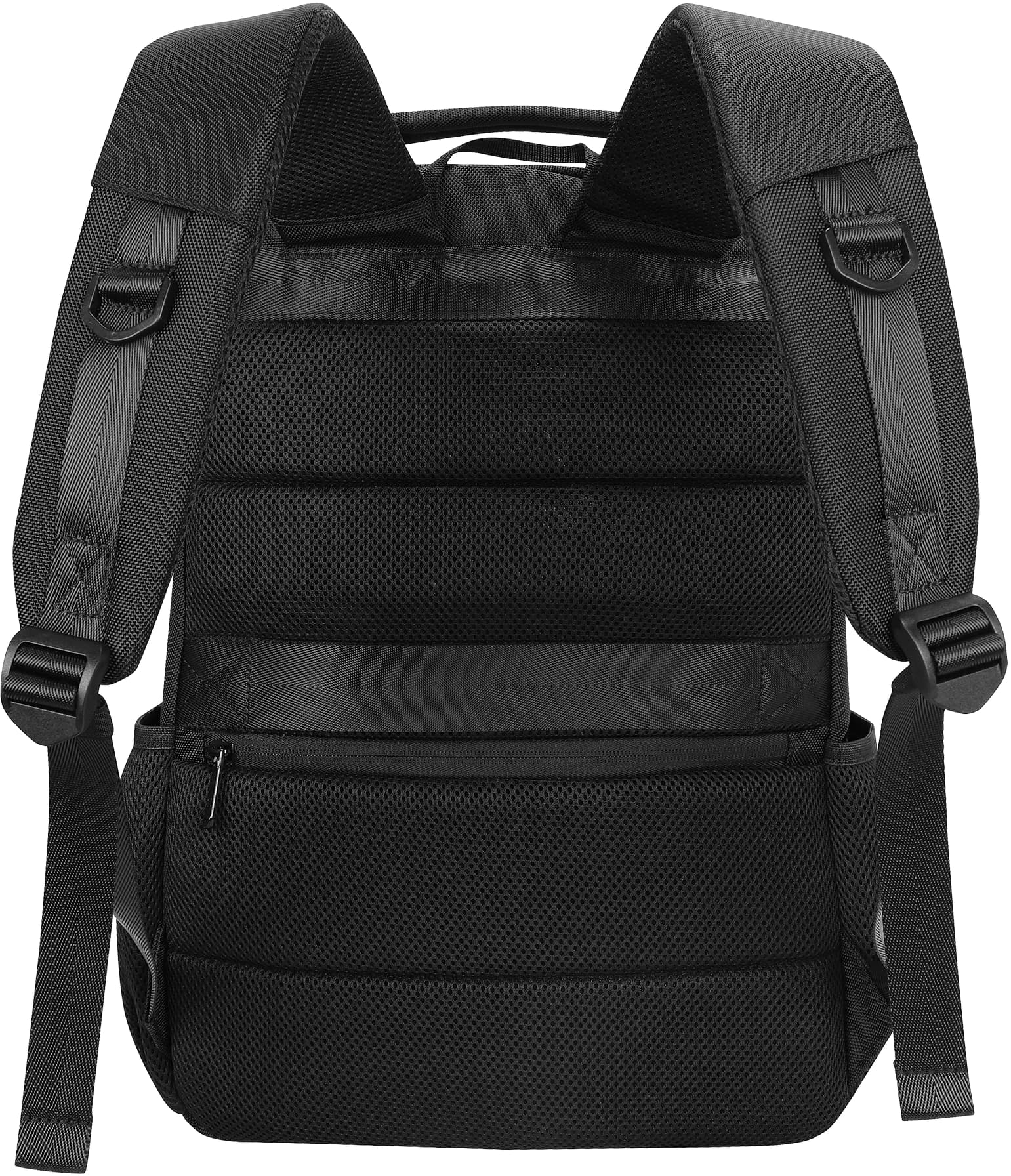 Рюкзак для ноутбука 15.6" Digma Stash S2 черный полиэстер (DGBP15S2BK) - фото 4