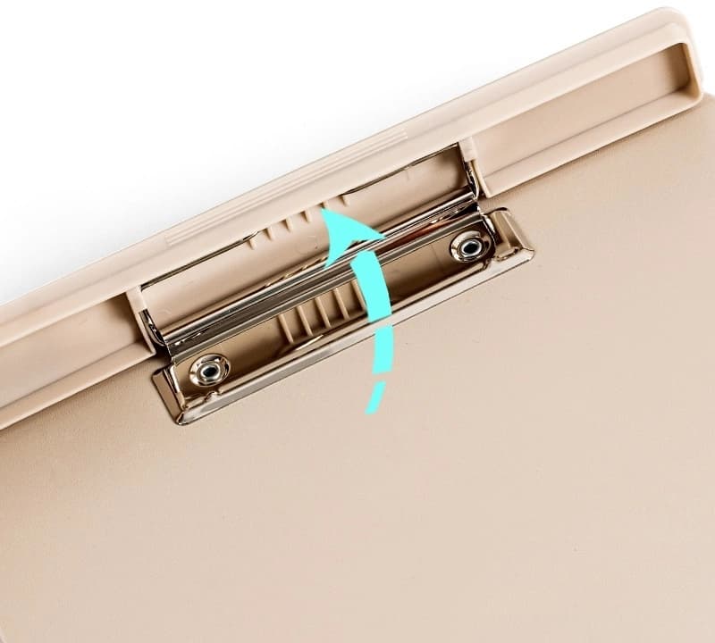 Папка-планшет Deli Nusign ENS503 GREY A4 пенополипропилен серый на подставке - фото 4