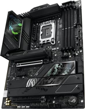 Материнская плата Asus ROG STRIX Z890-F GAMING WIFI Soc-1851 Intel Z890 4xDDR5 ATX AC`97 8ch(7.1) 2.5Gg RAID+HDMI+DP - фото 5