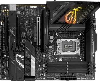 Материнская плата Asus ROG STRIX Z890-H GAMING WIFI Soc-1851 Intel Z890 4xDDR5 ATX AC`97 8ch(7.1) 5Gigabit RAID+HDMI+DP - фото 2