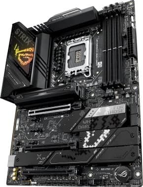 Материнская плата Asus ROG STRIX Z890-H GAMING WIFI Soc-1851 Intel Z890 4xDDR5 ATX AC`97 8ch(7.1) 5Gigabit RAID+HDMI+DP - фото 5