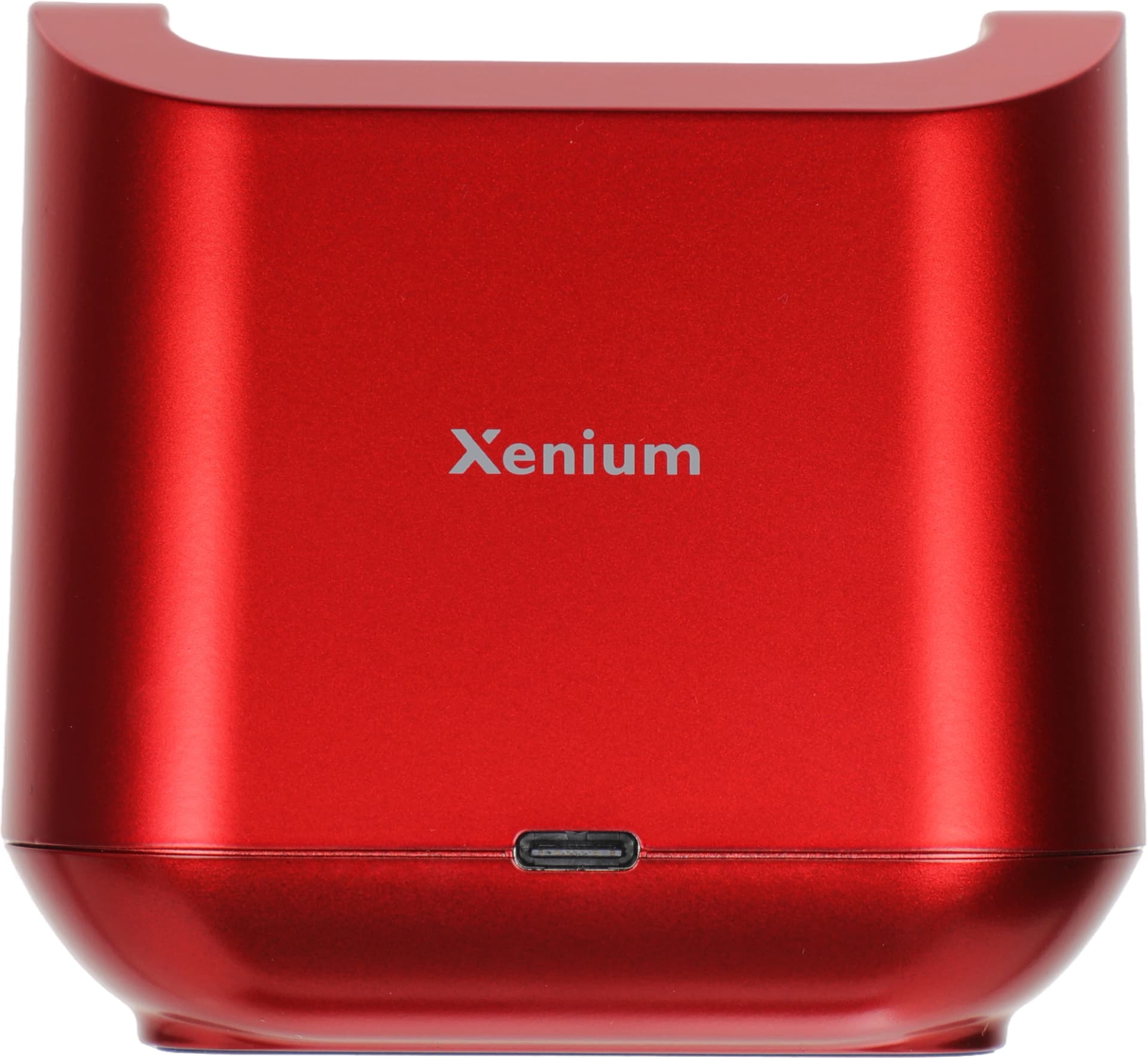 Мобильный телефон Xenium X700 красный моноблок 2Sim 2.31" 240x320 Nucleus 0.3Mpix GSM900/1800 MP3 FM microSD max32Gb - фото 5