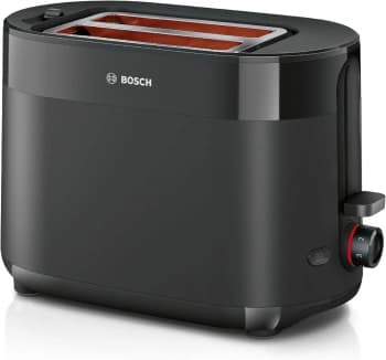 Тостер Bosch TAT2M123 950Вт черный - фото 2