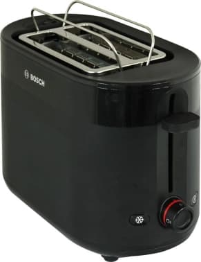 Тостер Bosch TAT2M123 950Вт черный - фото 5