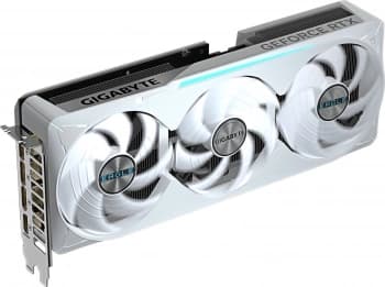 Видеокарта Gigabyte PCI-E 5.0 GV-N507TEAGLEOC ICE-16GD 1.0 NVIDIA GeForce RTX 5070TI 16Gb 256bit GDDR7 2542/28000 HDMIx1 DPx3 HDCP Ret - фото 2
