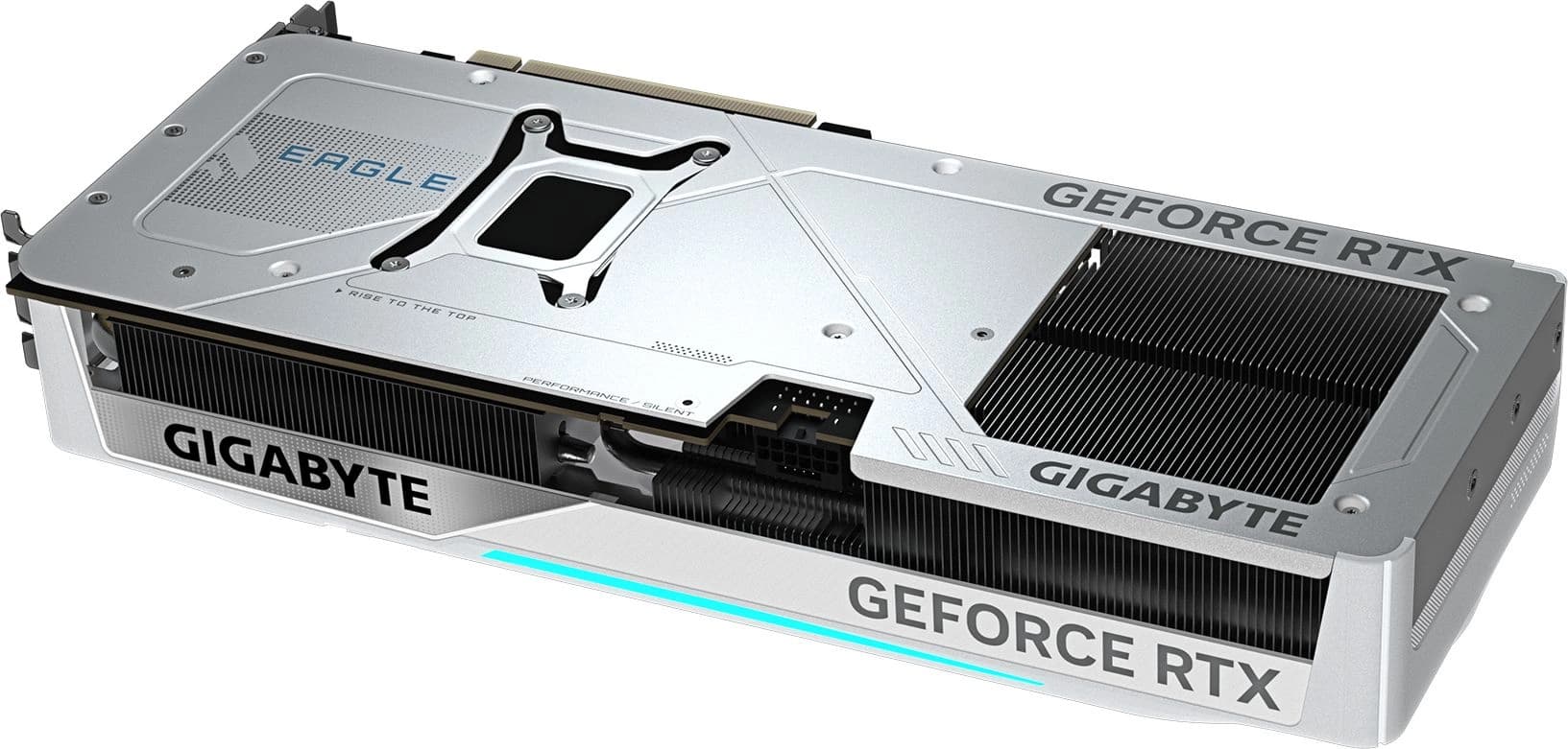 Видеокарта Gigabyte PCI-E 5.0 GV-N507TEAGLEOC ICE-16GD 1.0 NVIDIA GeForce RTX 5070TI 16Gb 256bit GDDR7 2542/28000 HDMIx1 DPx3 HDCP Ret - фото 4