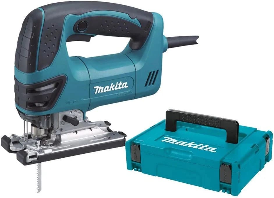 Лобзик Makita 4350CTJ +6пил. 720Вт 2800ходов/мин от электросети (кейс в комплекте)