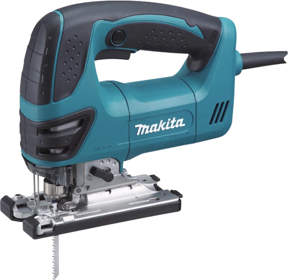 Лобзик Makita 4350CTJ +6пил. 720Вт 2800ходов/мин от электросети (кейс в комплекте) - фото 4