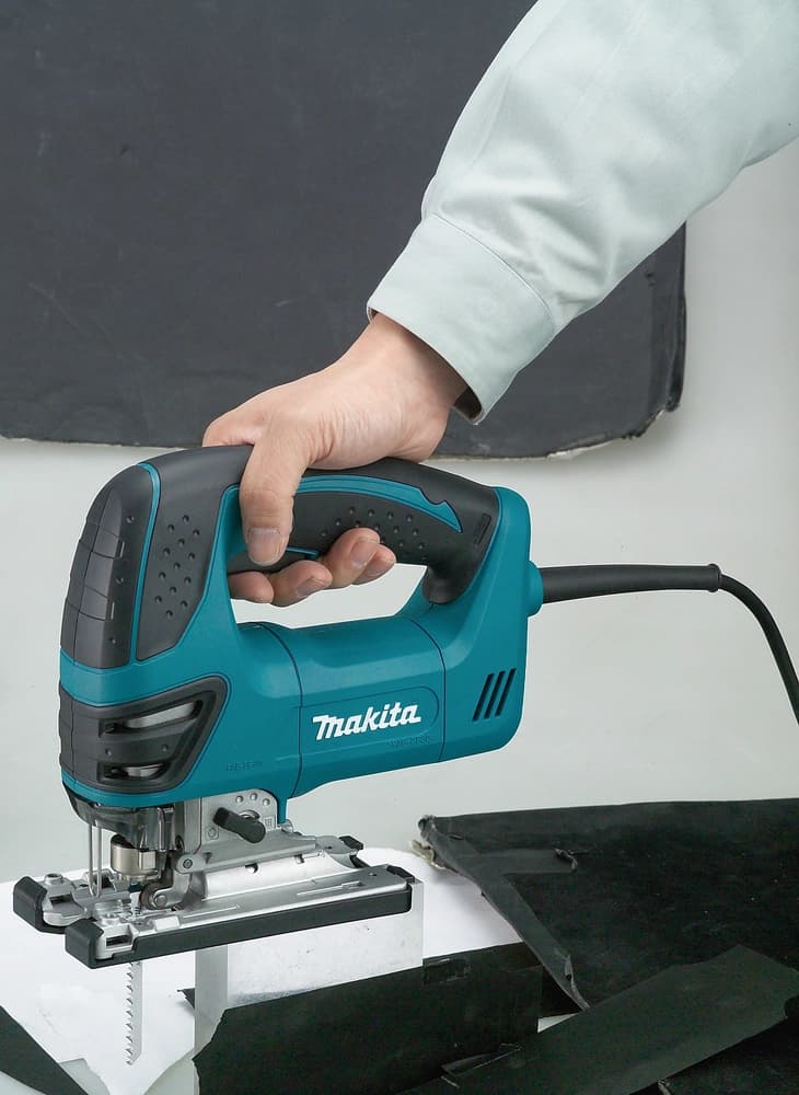 Лобзик Makita 4350CTJ +6пил. 720Вт 2800ходов/мин от электросети (кейс в комплекте) - фото 4