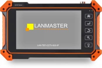 Тестер Lanmaster LAN-TST-CCTV-500-IP оранжевый/черный - фото 5