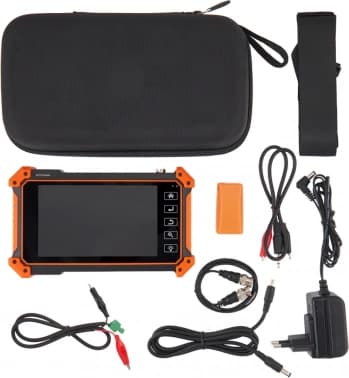 Тестер Lanmaster LAN-TST-CCTV-500-IP оранжевый/черный - фото 2