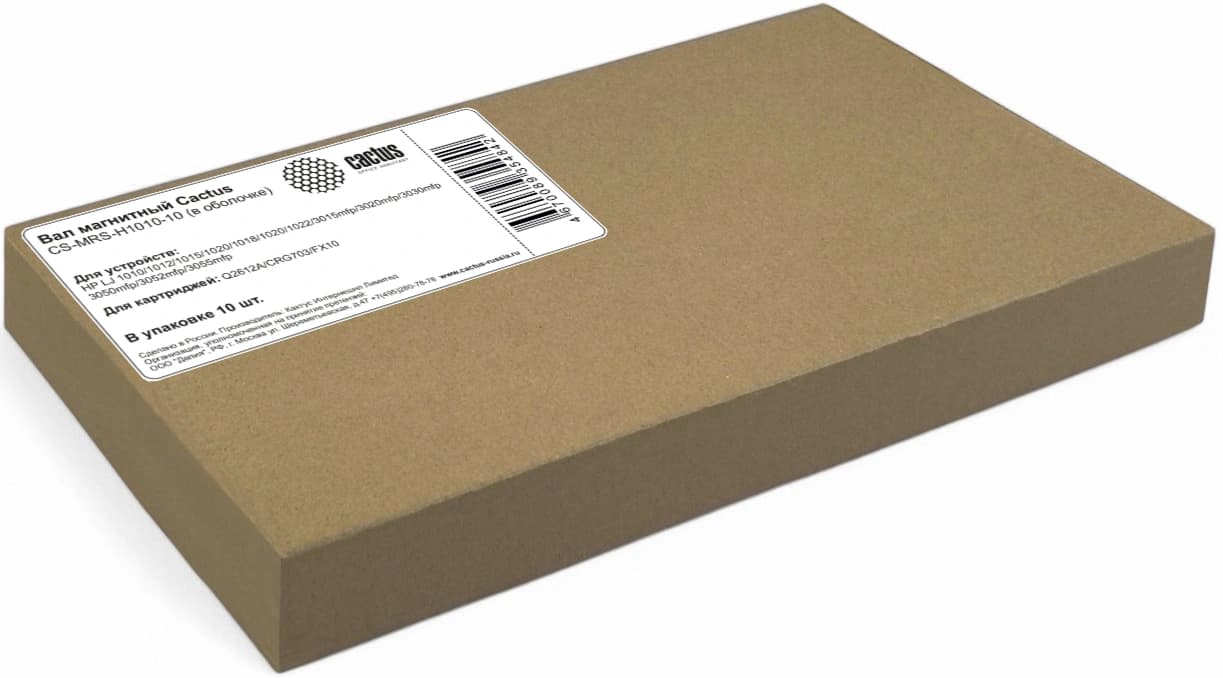 Вал магнитный Cactus CS-MRS-H1010-10 (в оболочке) для HP LJ 1010/1012/1015/1020/1018/1020/1022/3015mfp/3020mfp/3030mfp 3050mfp/3052mfp/3055mfp - фото 4