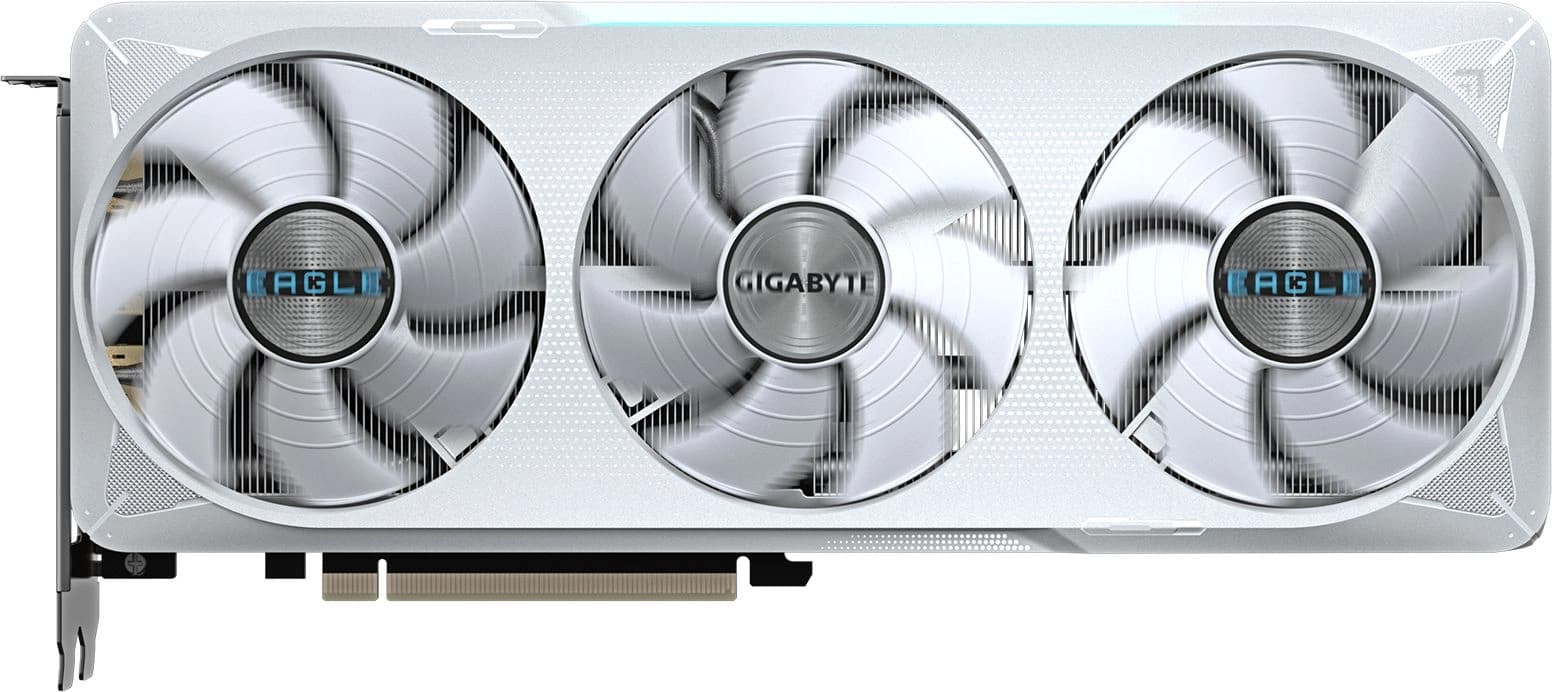 Видеокарта Gigabyte PCI-E 5.0 GV-N5070EAGLEOC ICE-12GD 1.0 NVIDIA GeForce RTX 5070 12Gb 192bit GDDR7 2587/28000 HDMIx1 DPx3 HDCP Ret - фото 4